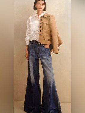 ME+EM Cotton fitted Utility Jacket